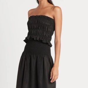 Sir The Label Alena Ruched top + skirt set, worn once, size 1